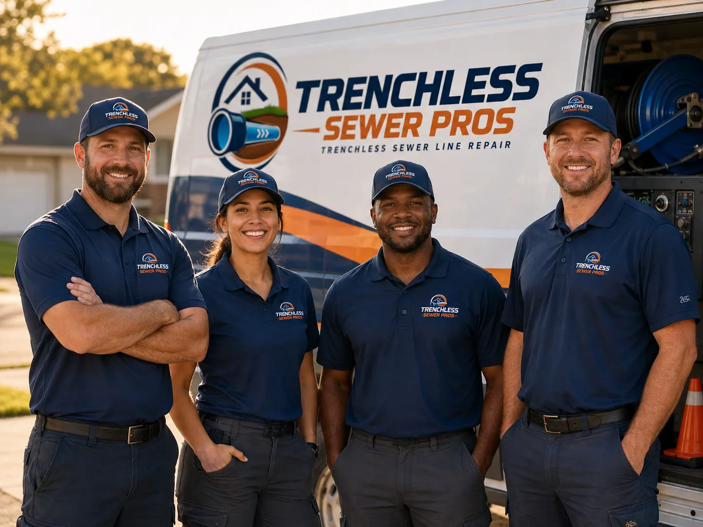 Trenchless Sewer Repair company in Coventry, RI